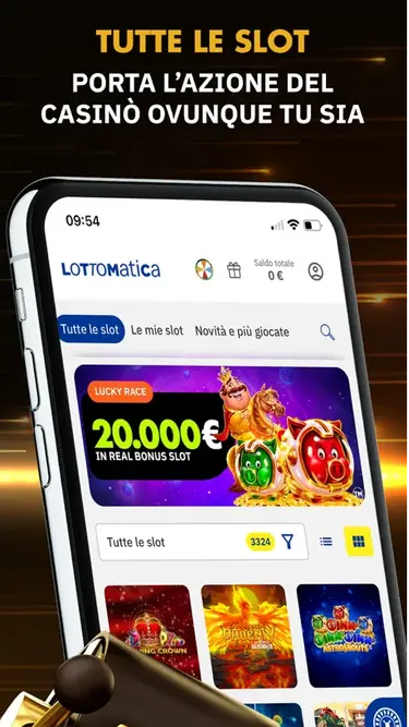Lottomatica Casinò Screenshot