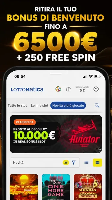 Lottomatica Casinò Screenshot