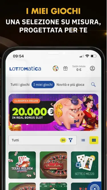 Lottomatica Casinò Screenshot