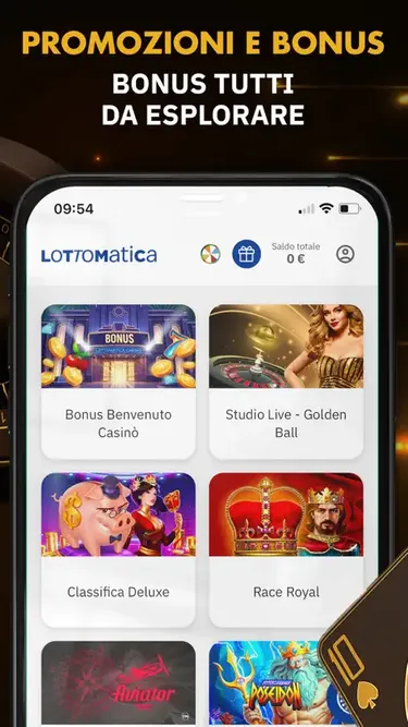 Lottomatica Casinò Screenshot