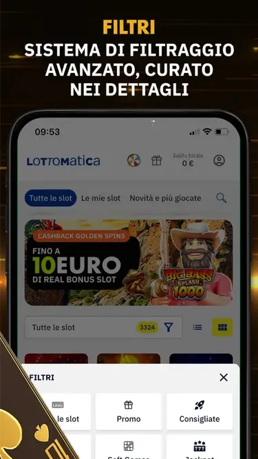 Lottomatica Casinò Screenshot